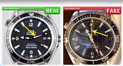 how do i know if my omega watch is real|how to detect a fake omega.